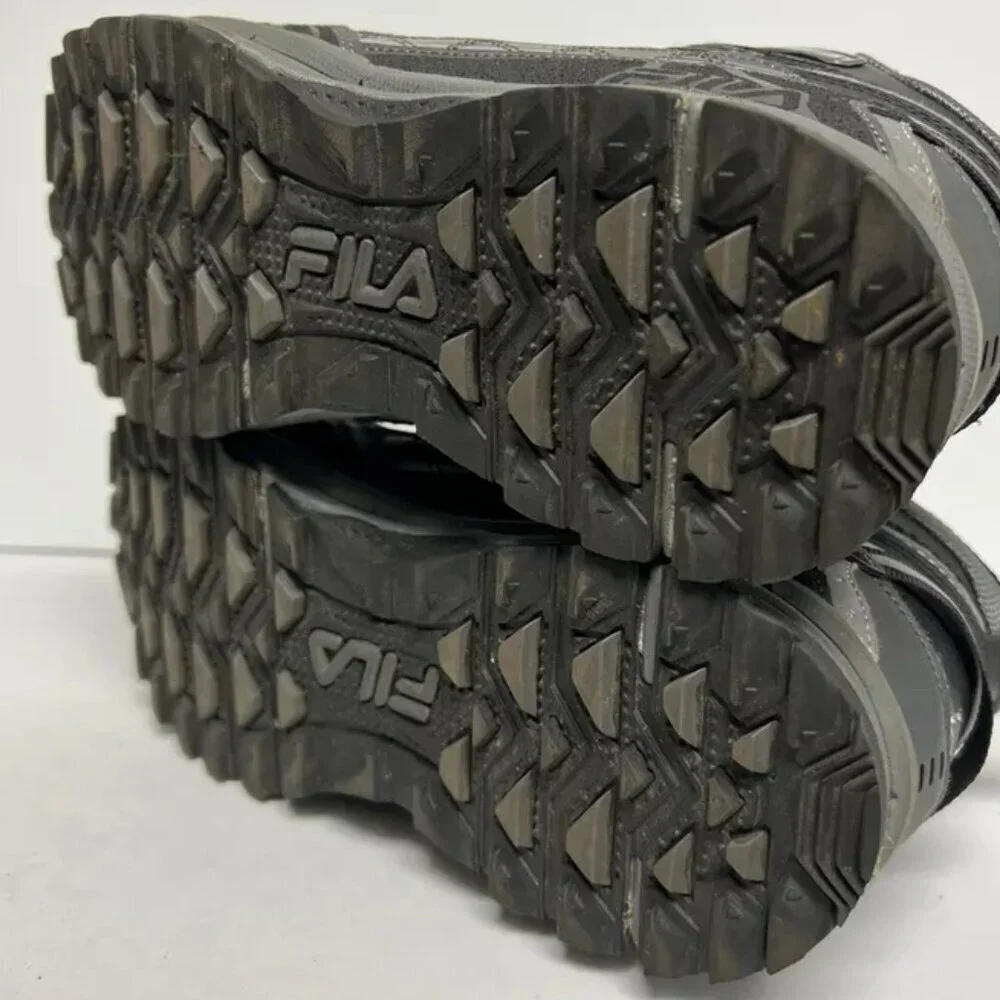 Fila Men's Hail Storm 3 Mid Composite Toe Boots Black Size 9 M